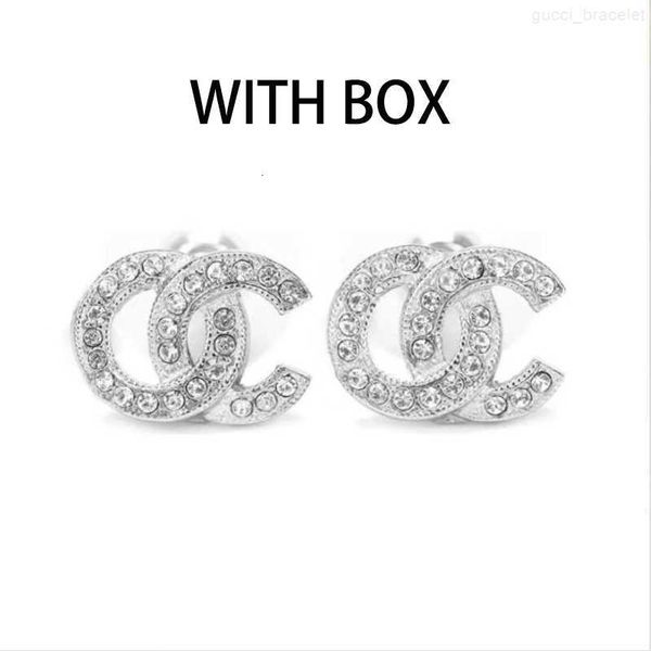 channl simple small stud earrings classic c letters gold silver diamond stud earrings jewelry designer style pattern earrings, Golden
channl simple small stud earrings classic c letters gold silver diamond stud earrings jewelry designer style pattern earrings, Golden
