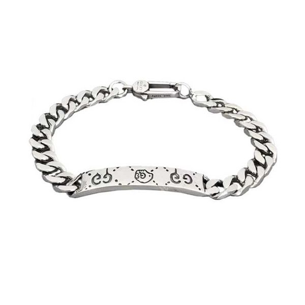 2023 designer new jewelry elf skull men and women lovers bracelet cuba bracelet for valentine's day, Black
2023 designer new jewelry elf skull men and women lovers bracelet cuba bracelet for valentine's day, Black