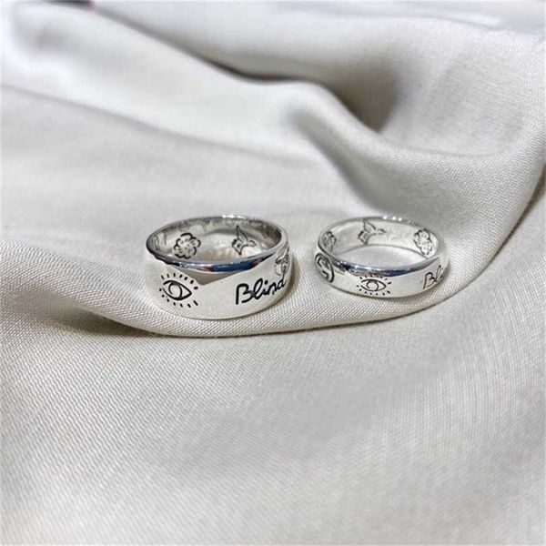 2023 designer new jewelry fearless ring silver double flower bird love eye bone head fashion couple ring
2023 designer new jewelry fearless ring silver double flower bird love eye bone head fashion couple ring