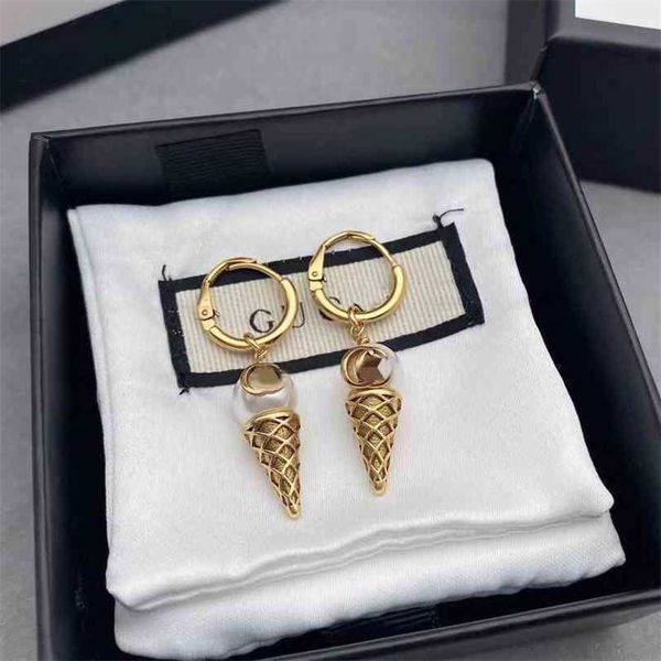 2023 designer new gujia unique ice cream shape double earrings female 925 silver needle ring earrings, Golden
2023 designer new gujia unique ice cream shape double earrings female 925 silver needle ring earrings, Golden