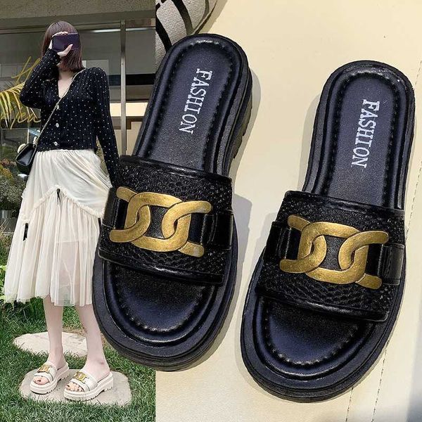 platform pantofle rivet designer 2021 sneaker soft casual metal deco med shoes womens slippers outdoor luxury slides flat summer 0318, Black
platform pantofle rivet designer 2021 sneaker soft casual metal deco med shoes womens slippers outdoor luxury slides flat summer 0318, Black