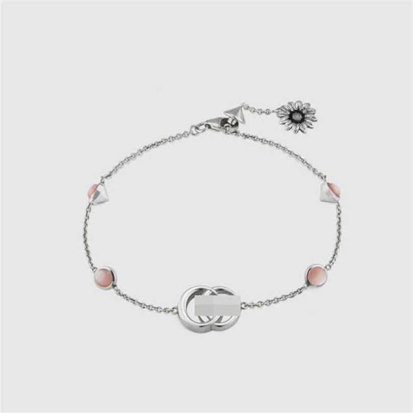 2023 designer new jewelry double bracelet 925 sterling silver fashion men's and women's old versatile bracelet daisy home bracelet, Black
2023 designer new jewelry double bracelet 925 sterling silver fashion men's and women's old versatile bracelet daisy home bracelet, Black