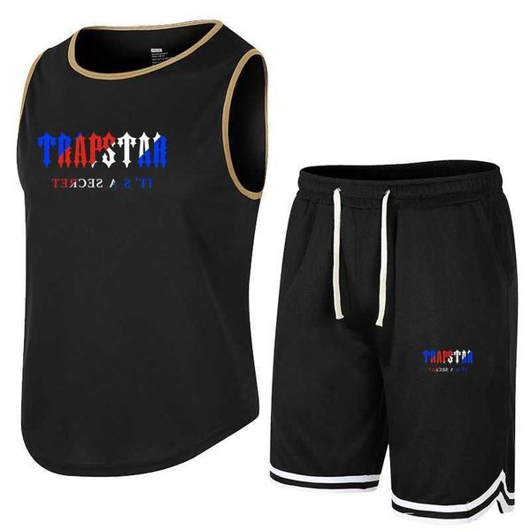 hip hop men tracksuits sleeveless t shirt shorts two piece trapstar designer t shirt fashion print tshirt pants set oversize basketball, Gray
hip hop men tracksuits sleeveless t shirt shorts two piece trapstar designer t shirt fashion print tshirt pants set oversize basketball, Gray