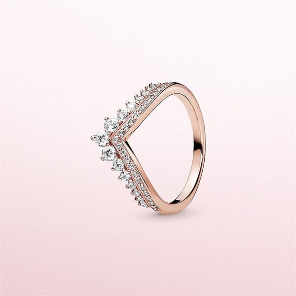 princess wish ring for pandora 925 sterling silver with cz diamond plated rose gold charm ladies ring holiday gif294z, Slivery;golden
princess wish ring for pandora 925 sterling silver with cz diamond plated rose gold charm ladies ring holiday gif294z, Slivery;golden