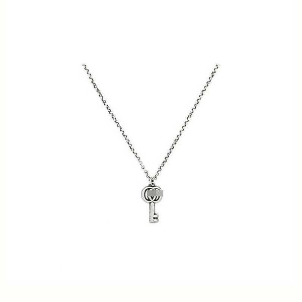 2023 designer new jewelry sterling silver double interlocking niche personality senior key lovers necklace valentine's day gift
2023 designer new jewelry sterling silver double interlocking niche personality senior key lovers necklace valentine's day gift