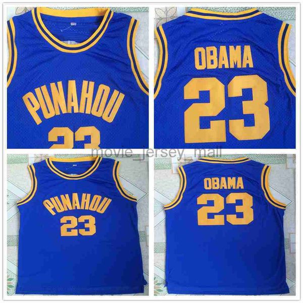 ncaa mens vintage basketball jerseys college 23 barack obama punahou high school jersey blue white shirts s-2xl, Black
ncaa mens vintage basketball jerseys college 23 barack obama punahou high school jersey blue white shirts s-2xl, Black