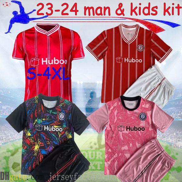 2023 bristol city soccer jerseys the robins paterson wells semenyo martin weimann goalkeeper 23 24 men kids kits maillot de football shirts, Black
2023 bristol city soccer jerseys the robins paterson wells semenyo martin weimann goalkeeper 23 24 men kids kits maillot de football shirts, Black
