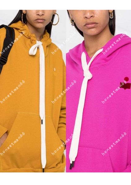 23ss isabel marant women desginer fashion classic cotton sweatshirt new is flocking medium and long loose fleece hooded plush women sweater, Black
23ss isabel marant women desginer fashion classic cotton sweatshirt new is flocking medium and long loose fleece hooded plush women sweater, Black