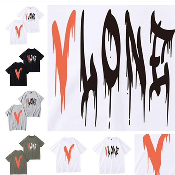 new mens t-shirts fashion brand vlones half sleeve big v butterfly print loose short sleeve men's and women's loose hip hop t-shir, White;black
new mens t-shirts fashion brand vlones half sleeve big v butterfly print loose short sleeve men's and women's loose hip hop t-shir, White;black