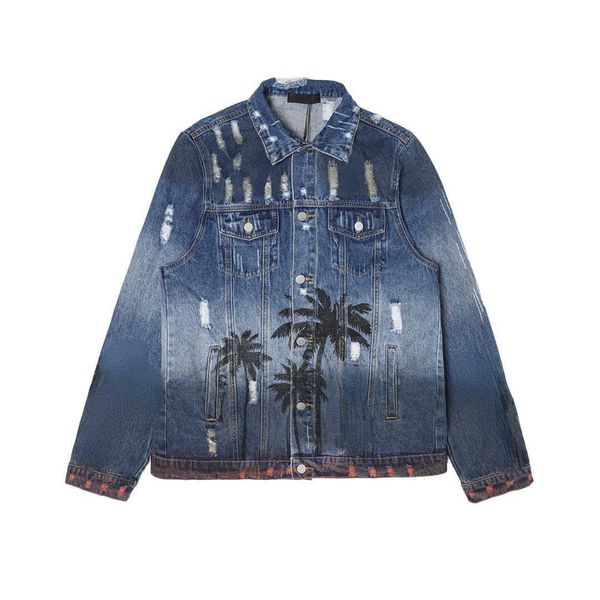 mens dacket designer denim jackets classic lapel casual shirt street trend coconut tree print baseball jacket men women loose denim coat but, Black;brown
mens dacket designer denim jackets classic lapel casual shirt street trend coconut tree print baseball jacket men women loose denim coat but, Black;brown