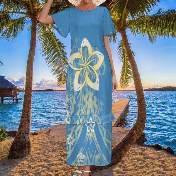blue summer baby new short sleeve fashion women tube skirt plumeria flowers hawaii plus size 8xl maxi dress for beach holiday casual dresses, Black;gray
blue summer baby new short sleeve fashion women tube skirt plumeria flowers hawaii plus size 8xl maxi dress for beach holiday casual dresses, Black;gray
