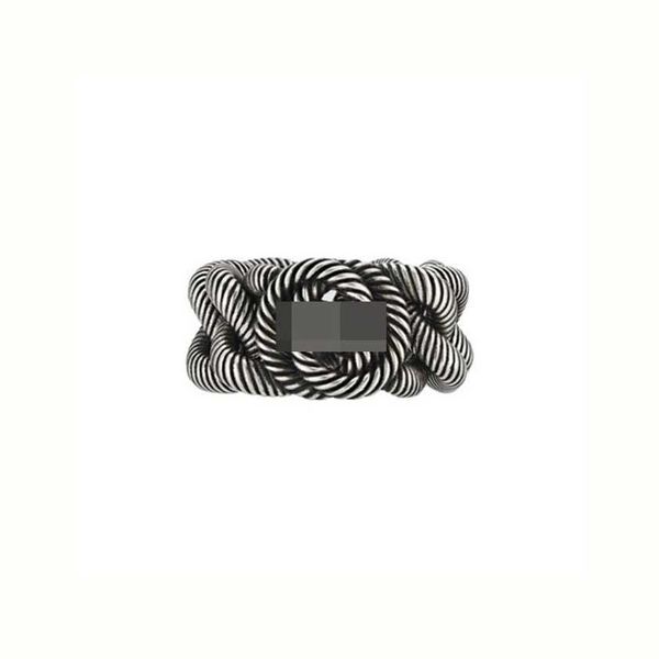 2023 designer new gujia threaded 925 sterling silver men's and women's bold fashion trend ring gift
2023 designer new gujia threaded 925 sterling silver men's and women's bold fashion trend ring gift
