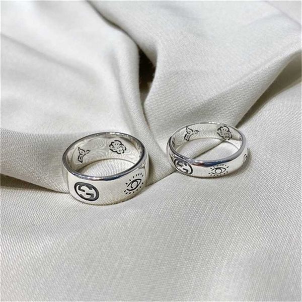 2023 designer new fashion jewelry gujia s925 sterling silver love fearless flower couple wide narrow version fashion simple ring for men and
2023 designer new fashion jewelry gujia s925 sterling silver love fearless flower couple wide narrow version fashion simple ring for men and