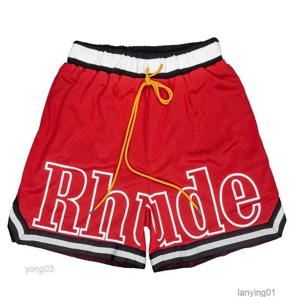 rhude shorts designer short pants mens athletic casual mesh men classic beach fashion luxury street hip hop couples, White;black
rhude shorts designer short pants mens athletic casual mesh men classic beach fashion luxury street hip hop couples, White;black
