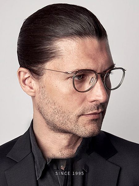 pure titanium retro glasses prescription mirror dita japanese high-end design men's and women's fashion personality glasses, Silver
pure titanium retro glasses prescription mirror dita japanese high-end design men's and women's fashion personality glasses, Silver