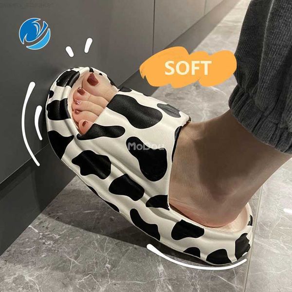mo dou soft comfortable women summer slippers indoor outdoor bathroom thick sole men slides street beach shoes drop shipping 0318, Black
mo dou soft comfortable women summer slippers indoor outdoor bathroom thick sole men slides street beach shoes drop shipping 0318, Black