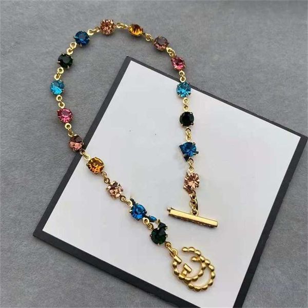 2023 designer new fashion jewelry color bracelet classic double pendant fashionable and versatile, Black
2023 designer new fashion jewelry color bracelet classic double pendant fashionable and versatile, Black