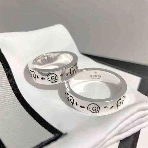 2023 designer new version gujia family double for men and women couple pair ring plated with sterling silver imp elf skull
2023 designer new version gujia family double for men and women couple pair ring plated with sterling silver imp elf skull