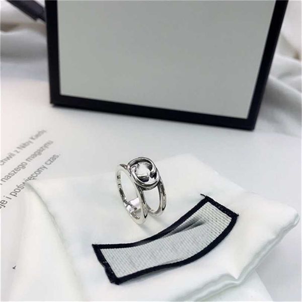 2023 designer new fashion jewelry gujia s925 silver double hollow couple simple fashion trend creative men's and women's ring vale
2023 designer new fashion jewelry gujia s925 silver double hollow couple simple fashion trend creative men's and women's ring vale