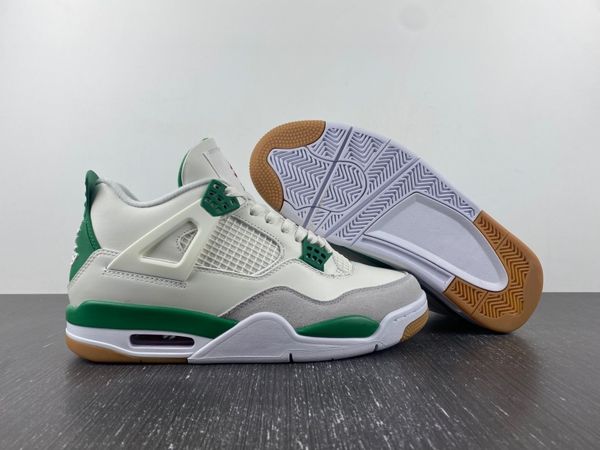 jumpman 4 sretro basketball shoes man sneakers with double box pine green dr5415-103
jumpman 4 sretro basketball shoes man sneakers with double box pine green dr5415-103