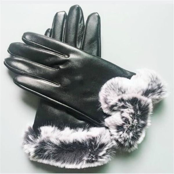 brand new women sheepskin leather bright gloves female winter warm fashion windproof antize gloves235r, Blue;gray
brand new women sheepskin leather bright gloves female winter warm fashion windproof antize gloves235r, Blue;gray