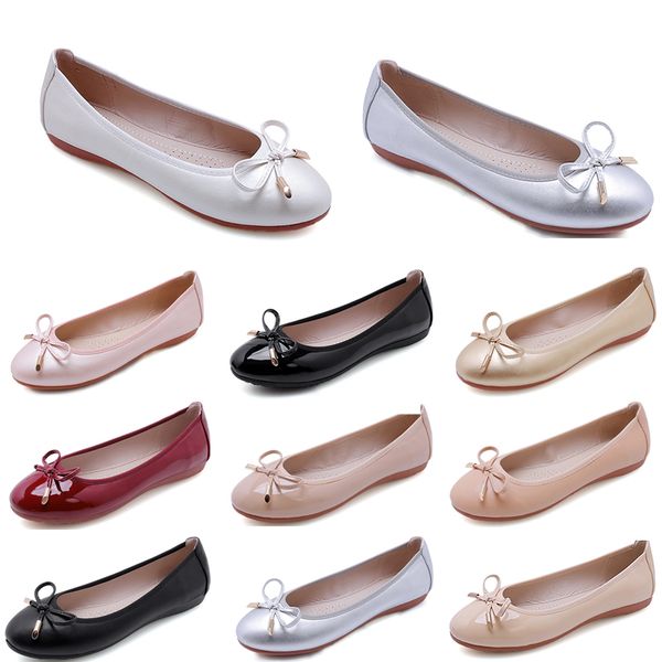 single shoes women new large women's shoes chicken rolls shoes doudou shoes women 00022, Black
single shoes women new large women's shoes chicken rolls shoes doudou shoes women 00022, Black