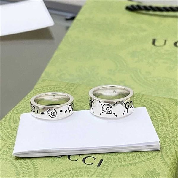 2023 designer new fashion jewelry kmx. gujia s925 silver elf skull ring fashion old couple ring
2023 designer new fashion jewelry kmx. gujia s925 silver elf skull ring fashion old couple ring