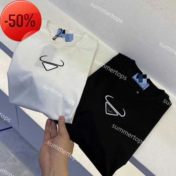 prad designer mens shirts cotton short sleeve crewneck classic solid color tshirt luxury casual oversize tees t602450, White;black
prad designer mens shirts cotton short sleeve crewneck classic solid color tshirt luxury casual oversize tees t602450, White;black