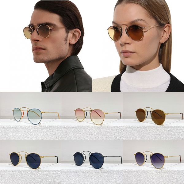 classic round sunglasses brand designer uv400 eyewear gold frame sun glasses men women mirror sunglasses polaroid glass lens with box and ch, White;black
classic round sunglasses brand designer uv400 eyewear gold frame sun glasses men women mirror sunglasses polaroid glass lens with box and ch, White;black