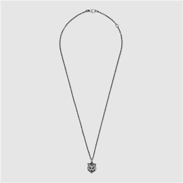 2023 designer new fashion jewelry xiao zhan's same tide brand hip hop thai silver fashion tiger head necklace couple chain
2023 designer new fashion jewelry xiao zhan's same tide brand hip hop thai silver fashion tiger head necklace couple chain