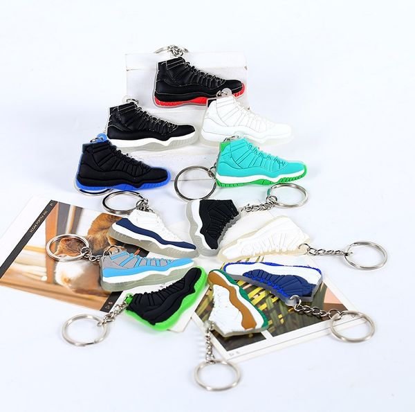 in bulk basketball shoes keychains pendant sports pvc soft rubber sneakers shoe key chain jewelry gift accessory, Silver
in bulk basketball shoes keychains pendant sports pvc soft rubber sneakers shoe key chain jewelry gift accessory, Silver