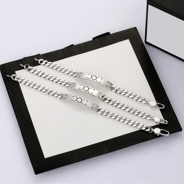 new classic charm bracelet silver g accessory bracelet men's and women's skull bracelet hip hop bracelet valentine's day gift
new classic charm bracelet silver g accessory bracelet men's and women's skull bracelet hip hop bracelet valentine's day gift