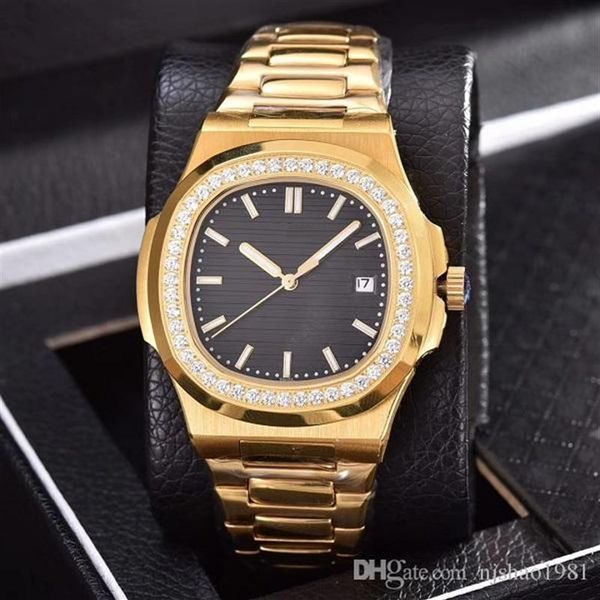 luxury men's diamond gold 2813 watch automatic mechanical stainless steel strap nautilus men mens watch watches w234u, Slivery;brown
luxury men's diamond gold 2813 watch automatic mechanical stainless steel strap nautilus men mens watch watches w234u, Slivery;brown
