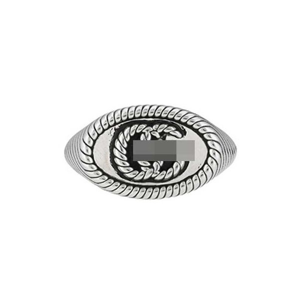 2023 designer new gujia 925 sterling silver fried dough twists double g senior niche fashion worn men's and women's ring lovers gi
2023 designer new gujia 925 sterling silver fried dough twists double g senior niche fashion worn men's and women's ring lovers gi
