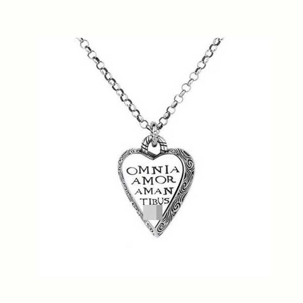 2023 designer new jewelry s925 sterling silver love double chaoren rattan heart pendant necklace ins the same style for lovers
2023 designer new jewelry s925 sterling silver love double chaoren rattan heart pendant necklace ins the same style for lovers