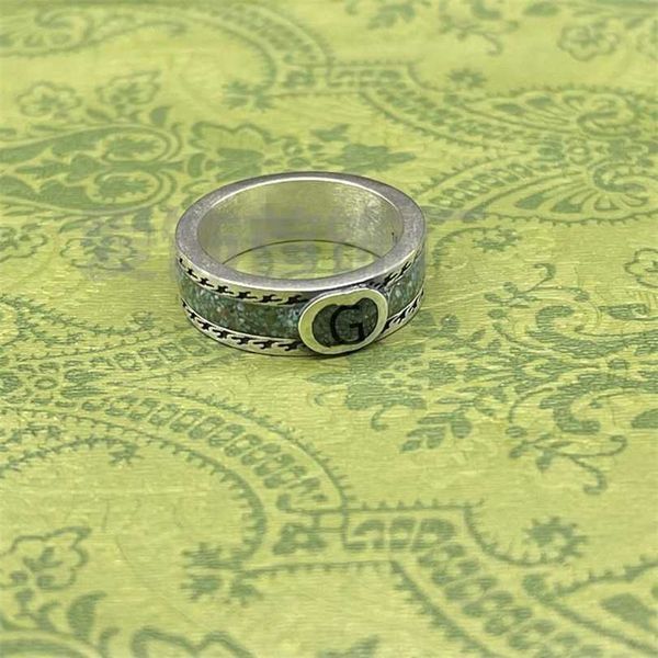 2023 designer new jewelry sterling silver used light green enamel interlocking letter men and women couple ring
2023 designer new jewelry sterling silver used light green enamel interlocking letter men and women couple ring