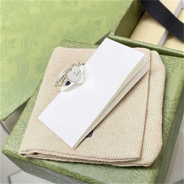 2023 designer new fashion jewelry kmx. gujia double letter female 925 silver heart-shaped love fearless ring
2023 designer new fashion jewelry kmx. gujia double letter female 925 silver heart-shaped love fearless ring