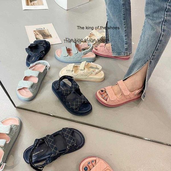 slipperssandals dxfan blue denim hook loop slingback platform dad women brand design mixed colors summer beach gladiator, Black
slipperssandals dxfan blue denim hook loop slingback platform dad women brand design mixed colors summer beach gladiator, Black