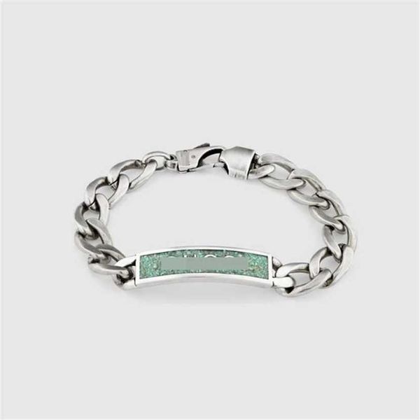 2023 designer new jewelry sterling silver dropping enamel for men and women home frosted fashion bracelet, Black
2023 designer new jewelry sterling silver dropping enamel for men and women home frosted fashion bracelet, Black