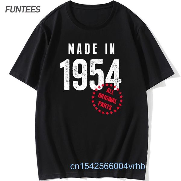 mens tshirts made in 1954 birthday t shirt cotton vintage born in 1954 limited edition design all original parts gift idea tee 230317, White;black
mens tshirts made in 1954 birthday t shirt cotton vintage born in 1954 limited edition design all original parts gift idea tee 230317, White;black