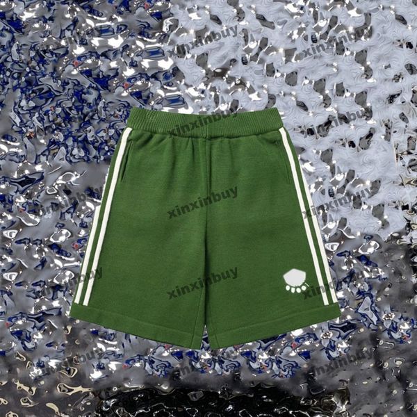 xinxinbuy men women designer knitted shorts pant side ribbon letter embroidery spring summer black blue green xs-xl
xinxinbuy men women designer knitted shorts pant side ribbon letter embroidery spring summer black blue green xs-xl