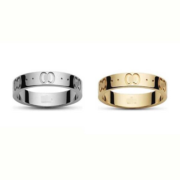 2023 designer new jewelry version sterling silver double fashion personality trend family couple gift ring
2023 designer new jewelry version sterling silver double fashion personality trend family couple gift ring