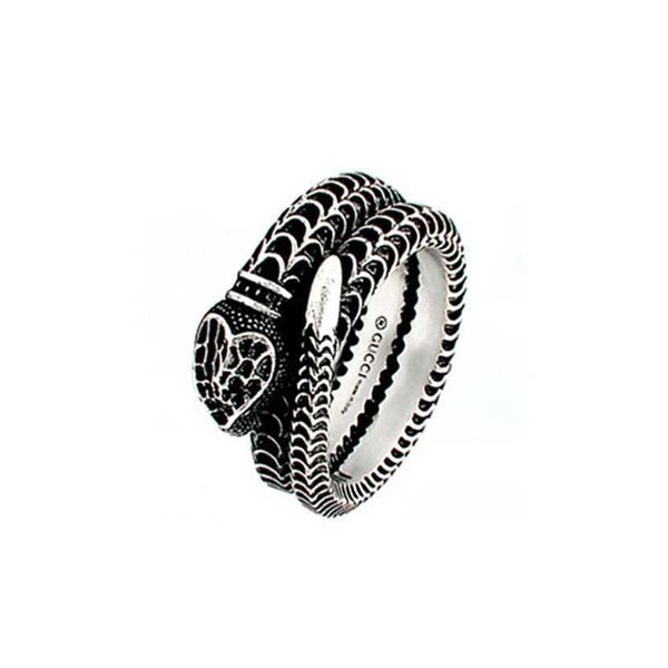 2023 designer new jewelry ring silver spirit snake double men and women couple ring for valentine's day
2023 designer new jewelry ring silver spirit snake double men and women couple ring for valentine's day