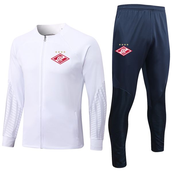 2023 spartak moscow soccer mens tracksuits sportswear sets sports casual sweatershirts sweatpants jackets pants football training suits kits, Gray
2023 spartak moscow soccer mens tracksuits sportswear sets sports casual sweatershirts sweatpants jackets pants football training suits kits, Gray