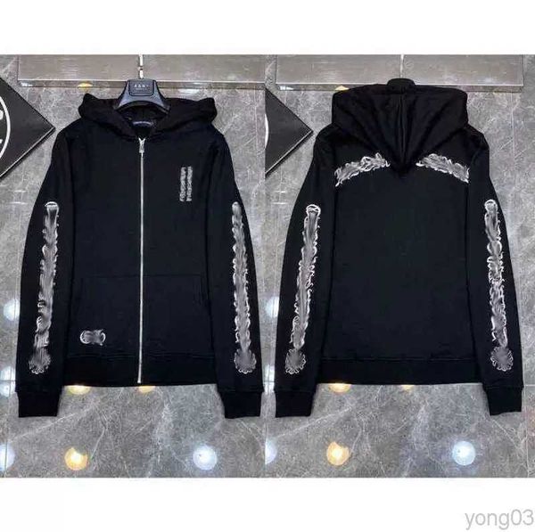 classic fashion luxury mens zipper ch hoodies designer horseshoe sanskrit cross print pullover hooded sweatshirts sweater, Black
classic fashion luxury mens zipper ch hoodies designer horseshoe sanskrit cross print pullover hooded sweatshirts sweater, Black
