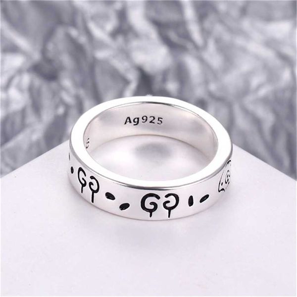 2023 designer new fashion jewelry gujia imp elf skull ring silver ins non fading closed couple ring
2023 designer new fashion jewelry gujia imp elf skull ring silver ins non fading closed couple ring