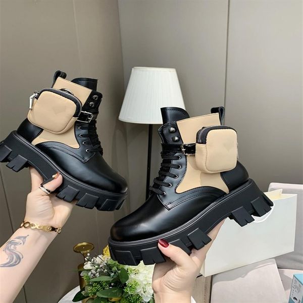 brushed leather and nylon fur boots martin shoes ankle combat boots for women strap with removable nylon pouch 55 mm rubber tread 2228, Black
brushed leather and nylon fur boots martin shoes ankle combat boots for women strap with removable nylon pouch 55 mm rubber tread 2228, Black
