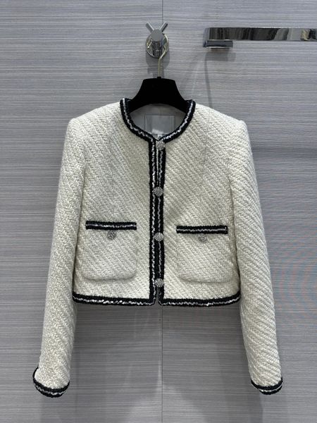 chan home new 2023 spring women's brand jacket fashion grade autumn winter chains cc logo tweed coat leisure spring sequins coat cardig, Black;brown
chan home new 2023 spring women's brand jacket fashion grade autumn winter chains cc logo tweed coat leisure spring sequins coat cardig, Black;brown