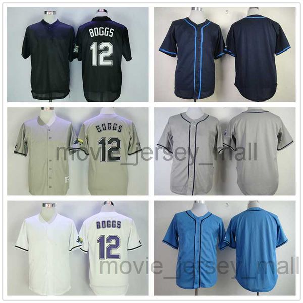 vintage college baseball wears jersey 12 wade boggs blank jerseys men women youth size s--xxxl, Blue;black
vintage college baseball wears jersey 12 wade boggs blank jerseys men women youth size s--xxxl, Blue;black