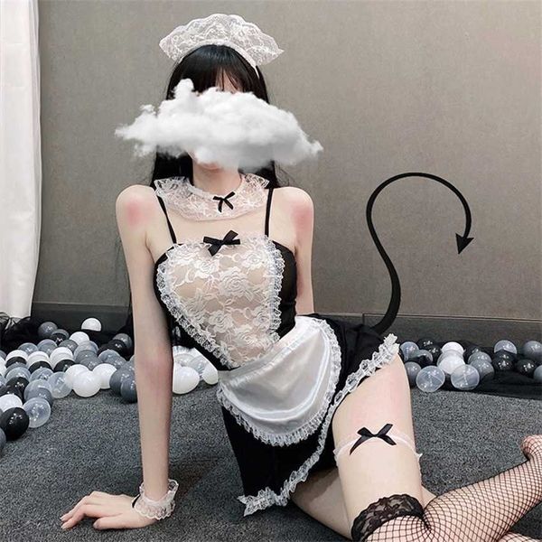 lingerie servant uniform seduction bed tease pajamas don't take off file passion woman, Black;white
lingerie servant uniform seduction bed tease pajamas don't take off file passion woman, Black;white